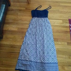 Anthropologie Lilka Maxi dress